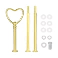 thumbnail image 2 of Multi Style 2 Or 3 Tier Cake Stand Fittings Hardware Holder For Wedding And, 2 of 6