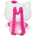 thumbnail image 4 of Hello Kitty Big Pink Bow 15 Plush Backpack, 4 of 5