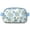 Sky-blue-15, variant on Retro Aesthetic Waist Bag – Boho Daisy Belt Bag with Artistic Flower Print in Yellow & White for Warm Weather Outfits