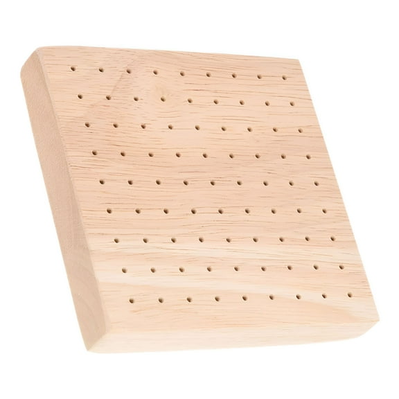 ACDANC Delicate Lollipop Stand Wooden Lollipop Holder Household Cake Pops Holder Lollipop Accessory