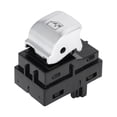 thumbnail image 1 of Interruptor de ventana eléctrica Unique Bargains para BMW 740i 750i XDrive No. 61319299457 Interruptor de control de ventana ABS negro lado trasero izquierdo y derecho, 1 of 7