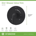 thumbnail image 7 of Symmons 5590STNTRM Elm Traditional Valve Trim Only - Nickel, 7 of 7