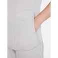 thumbnail image 4 of Grey's Anatomy Women's Scrub Top with Short Sleeves, Sizes S-3XL, 4 of 5