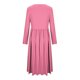 thumbnail image 2 of TaTaai Long Sleeve Round Neck Pocket Dress, Women's Fashion Casual Printed Dress, Breathable Soft Design, Ideal for Fall Winter Daily Club Home Wear Gift, 2 of 5