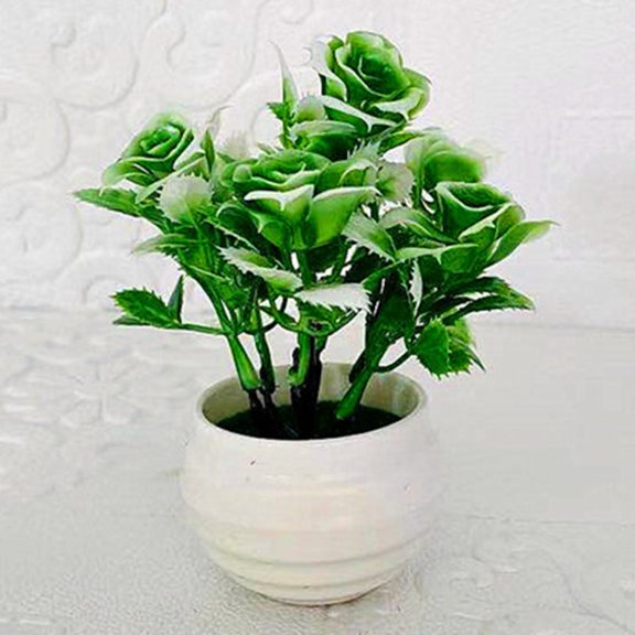 Limei Durable Simulation Plants Decorative for Home Non-fading