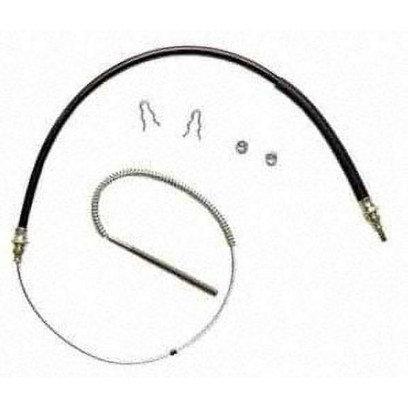 Raybestos Element3 Brake Cables, BC92706 Fits select: 1975-1977 CHEVROLET MONTE CARLO, 1975-1977 OLDSMOBILE CUTLASS SUPREME