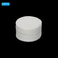 thumbnail image 3 of Uxcell Pack of 500 Disk Coffee Filter Disposable Round Bleach Paper 1 to 2 Cup 2.2 Inch for Espresso Maker, 3 of 6