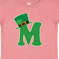 thumbnail image 4 of Inktastic Irish St Patricks Day Letter M Monogram Boys or Girls Baby T-Shirt, 4 of 5
