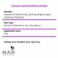 thumbnail image 2 of M.A.D Skincare Anti-Aging Glycolic Age Diffusing Cleanser 6.75 fl. oz., 2 of 5