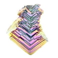 thumbnail image 1 of MasteelfCA Natural Bismuth Crystal Colorful Metal Crystal Mineral Crystal Original Stone Crystal Block (2-3 cm Random Pattern), 1 of 7