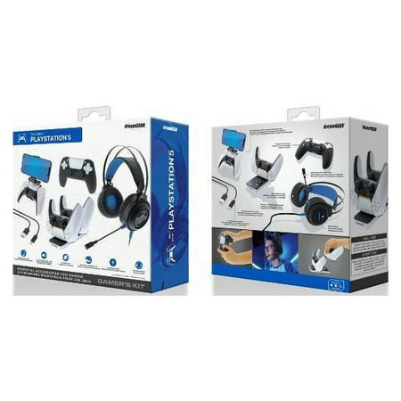 dreamGEAR Gamer Kit for Playstation 5 Black (DGPS5-7401 )