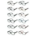 thumbnail image 3 of Reading Glasses Mens Adult Readers Classic Eyeglasses Assorted Eyewear, 3 of 5