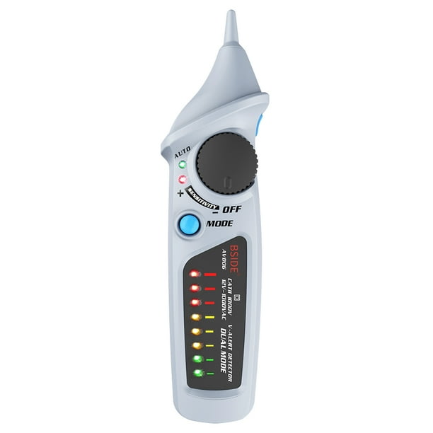 BSIDE Noncontact AC Voltage Tester Pen Shaped V～Alert Detector Auto