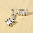 thumbnail image 3 of 10 Pcs 1000 Fuse Solar PV Explosion-proof Fuse Silver - 12A, 3 of 8