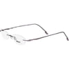 Avalon Eyewear Inc Beta Titanium Frame 49-18 Almond