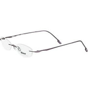 Avalon Eyewear Inc Beta Titanium Frame 49-18 Almond