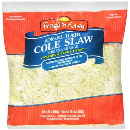 Fresh 'n Easy: Angel Hair Cole Slaw, 10 oz
