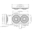 thumbnail image 4 of Maradyne High Performance Fans MJS26K Jetstreme II Series Low Profile Fan Fits select: 1999-2006 CHEVROLET SILVERADO, 1995-2006 CHEVROLET TAHOE, 4 of 5