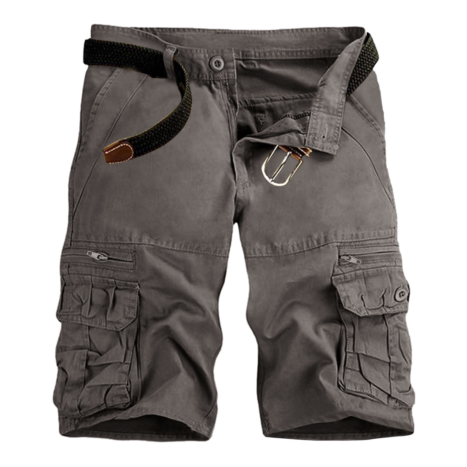 JUMESGU Cargo Shorts for Men Work Men's Big and Tall