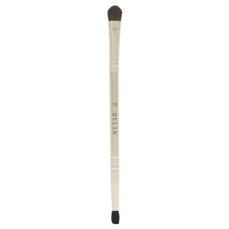 Stila Double Sided Eye Liner Brush - 15 , 1 Pc Brush