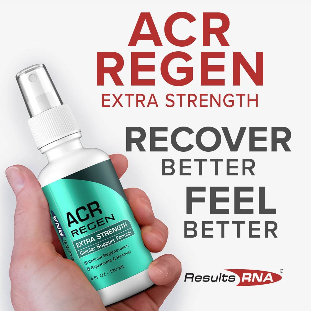 Results RNA Regen Extra Strength Multivitamin Supplement, 4 oz