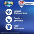 thumbnail image 3 of Blanqueador Clorox triple acción 1.89 l, 3 of 3
