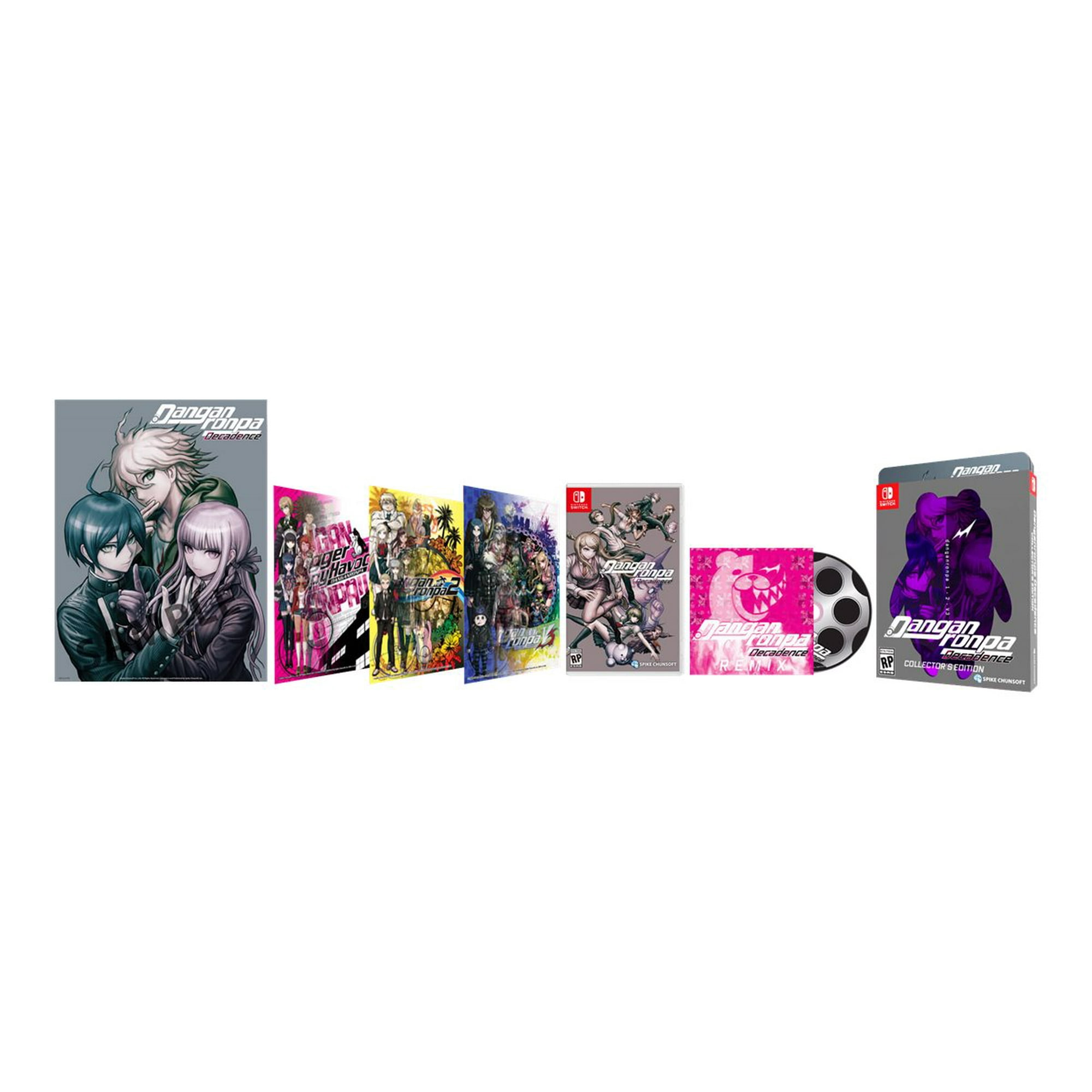 【新品】Switch Danganronpa Decadence NINTENDO Danganronpa Decadence - Switch Físico - Sniper