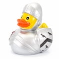 thumbnail image 2 of Yarto New Large Floating Bath Rubber Designer Duck in Armour Fun Gift Knight, 2 of 4
