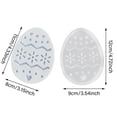 thumbnail image 3 of Easter Themed Silicone Casting for DIY Epoxy Resin and Plaster Craft Projects, 3 of 8