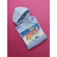 thumbnail image 3 of Image Conscious Flying Chihuahuas Hoodie Womens -Porter Hastings Designs, Female Medium, 3 of 4