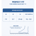 thumbnail image 5 of 6 Pairs Socks Womens Cushioned Low Cut Invisible Liner Socks for Sneakers Casual Daily Wear, 5 of 6