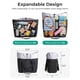 thumbnail image 3 of Bolsa Tote BAGSMART Grande Expandible 32L Reutilizable para Mujer Color Azul Marino, 3 of 8