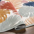 thumbnail image 4 of Mark&Day Outdoor Area Rugs, 6x9 Esbon Coastal Indoor/Outdoor Orange Area Rug (6'5" x 9'), 4 of 6