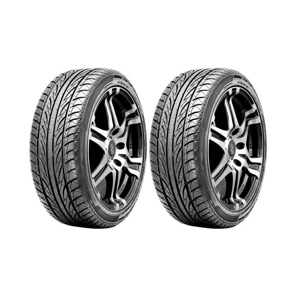 PAQUETE DE 2 LLANTAS - 215 50 R17 BLACKHAWK HU01 VT 95W XL