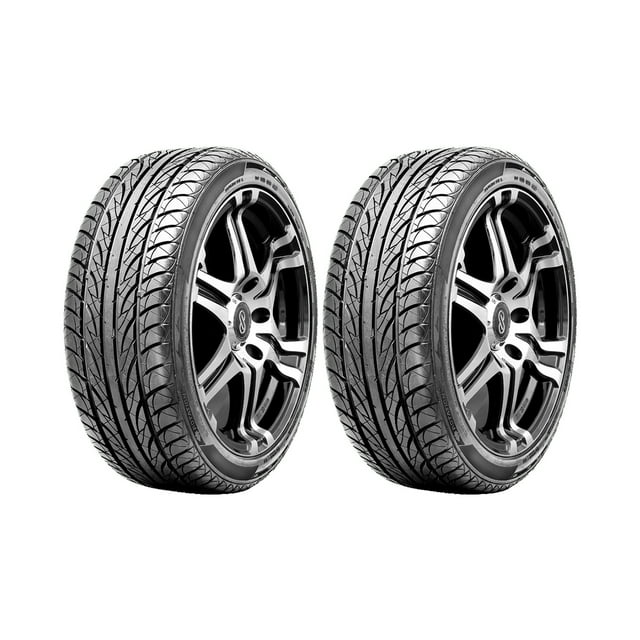PAQUETE DE 2 LLANTAS - 215 55 R17 BLACKHAWK HU01 VT 98W XL