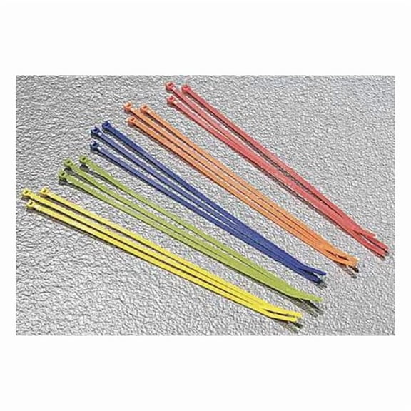 Ty-Rap Cable Tie Kit,Assorted,PK500 9M500C