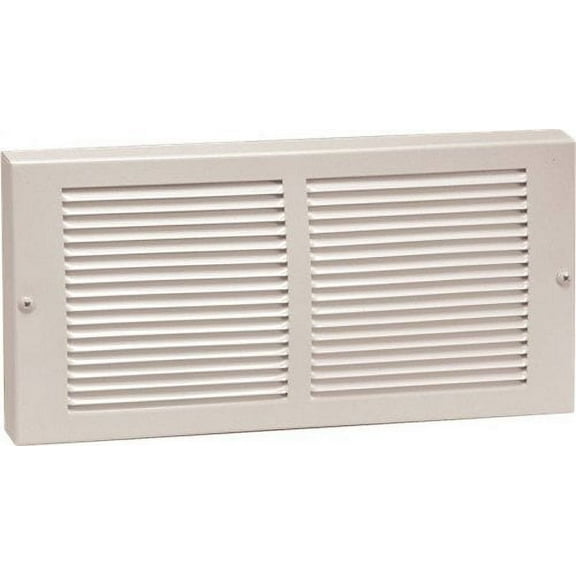 Imperial RG0019 Return Air Grille, 13-1/4 in L, 7-1/4 in W, Steel, White