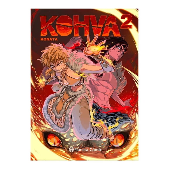 Planeta Manga Kohva 03 Editorial Planeta Mexicana SA de CV Intermex Comics No. 0001
