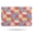 Pioneer Flower Floral-3, variant on Pioneer Flower Floral Print Pattern Bathroom Rugs Mat, Non Slip Microfiber Bathroom Rug with Rubber Backing, Soft Mats for Bathroom Floor Tub Shower, 24"x60"