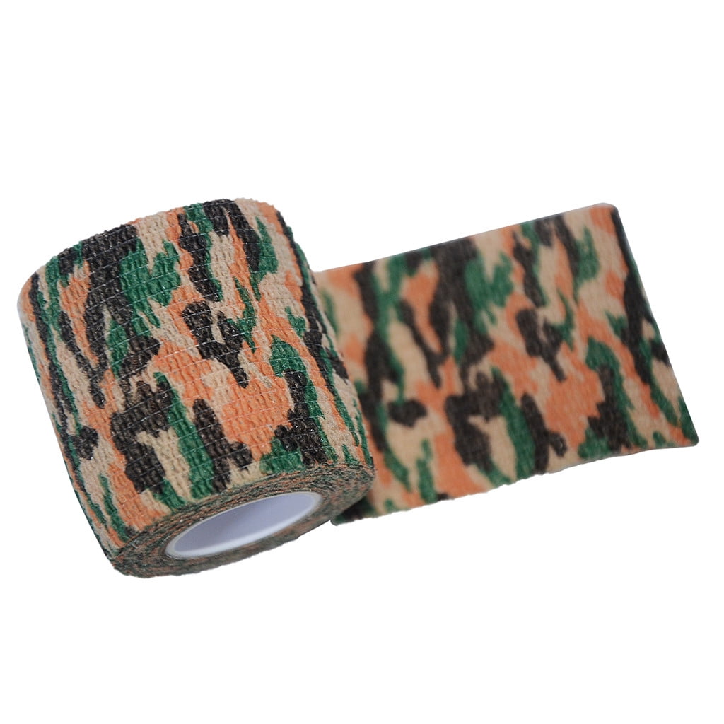 Practical Camo Hunting Waterproof Camping Camouflage Stealth Duct Tape Wrap