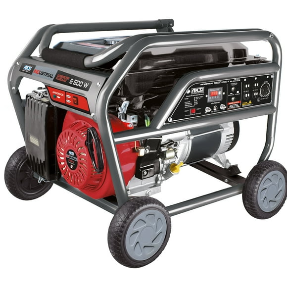 Generador Gasolina 6500w Aksi Uso Industrial