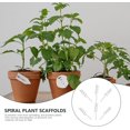 thumbnail image 2 of Qingshang Spiral Tomato Twist Stake 6Pcs Climbing Plant Support Cages, 2 of 7