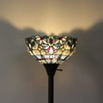thumbnail image 2 of Tiffany Torchiere Floor Lamp, 70" Tall, 2 of 2