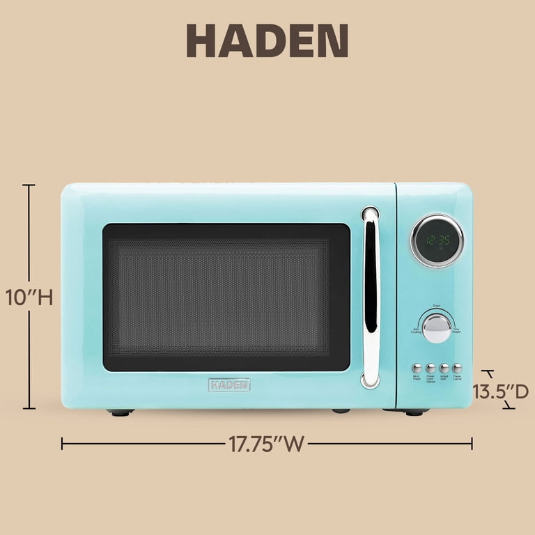 (美品)ケノン ver 7.1 Haden 700W 0.7 Cubic Foot Microwave Oven w/ Digital Controls