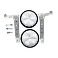 thumbnail image 3 of Colaxi Kids Bike Training Wheels Rear Wheels Biking Accessories Universal Portable Lightweight Riding Adjustable Bicycle Stabilizers White, 3 of 8