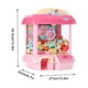 thumbnail image 3 of Juguetes de piscina, juguetes para bebés, juguetes para niños pequeños, máquina de garras para niños, juego de cápsulas de caramelos, juguete de monedas con clip y control remoto, máquina de garras, 3 of 9