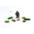 thumbnail image 5 of 78 Pcs Static Grass Tuft Model Bushy Tufts Lowland Shrubs Tuft Terrain Model Kit for DIY Model Railway Train Landscape Fairy Garden Diorama Scenery (Set B), 5 of 7