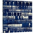 thumbnail image 1 of Great BIG Canvas | "Indigo Batik IV" Canvas Wall Art - 20x20, 1 of 2