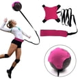 thumbnail image 2 of Soccer Setting Serving Practice Football Beginners Volleyball Training Equipment Digging Adjustable Belt Secure Lock Basketball, 2 of 5