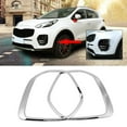 thumbnail image 4 of par de molduras de marcos de cubierta de lámpara de luz antiniebla delantera para Kia Sportage KX5 QL 2015-2018, 4 of 13